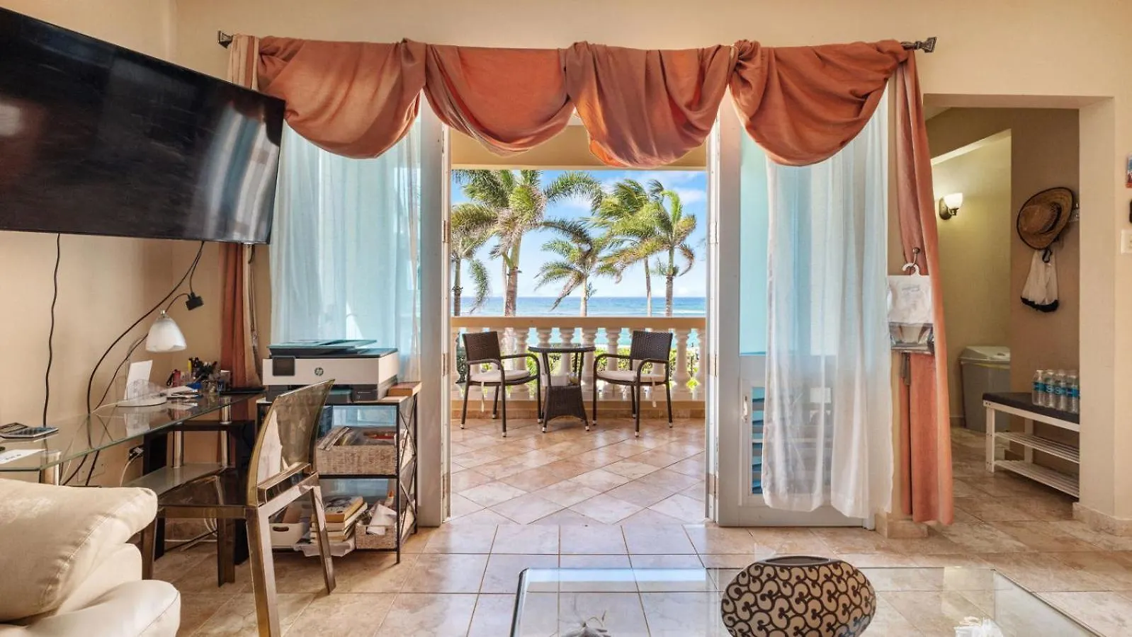 Beachfront Getaway At Ocean View Castle Condo Aguada