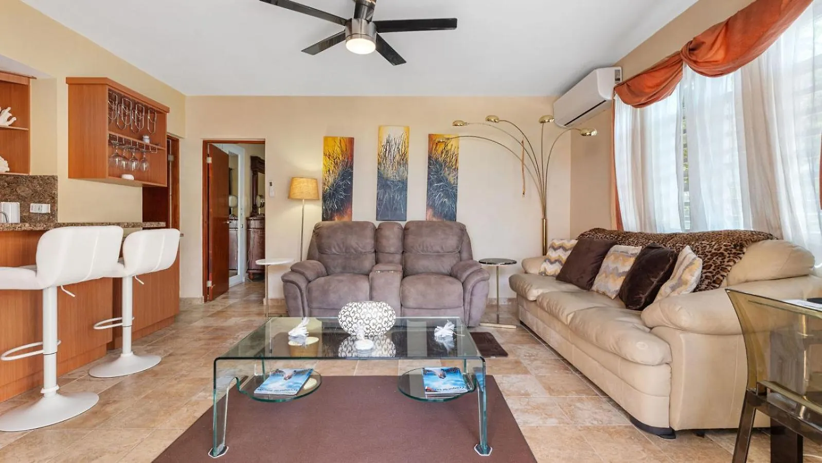 Beachfront Getaway At Ocean View Castle Condo Aguada 0*,