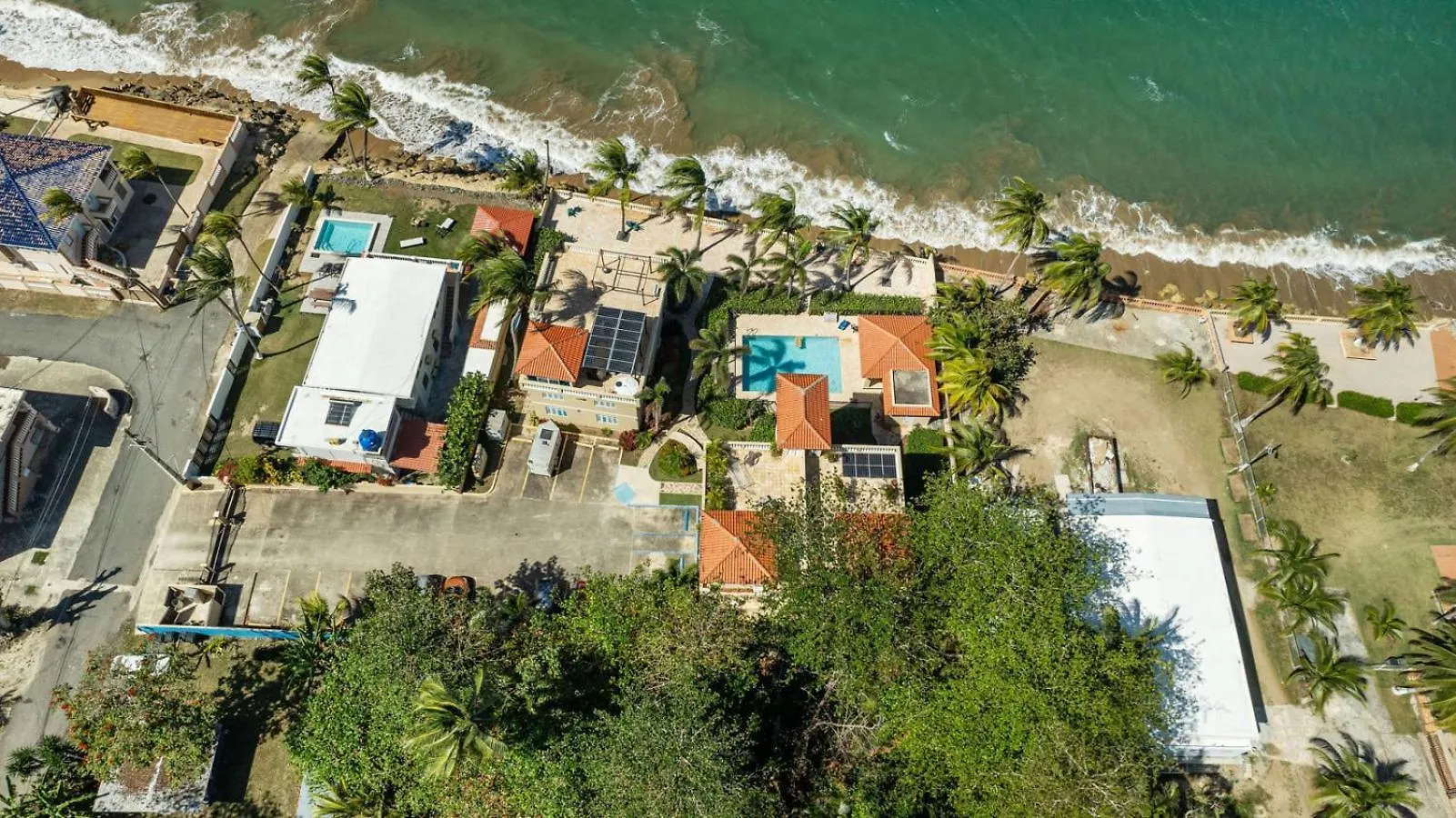 Appartement Beachfront Getaway At Ocean View Castle Condo Aguada